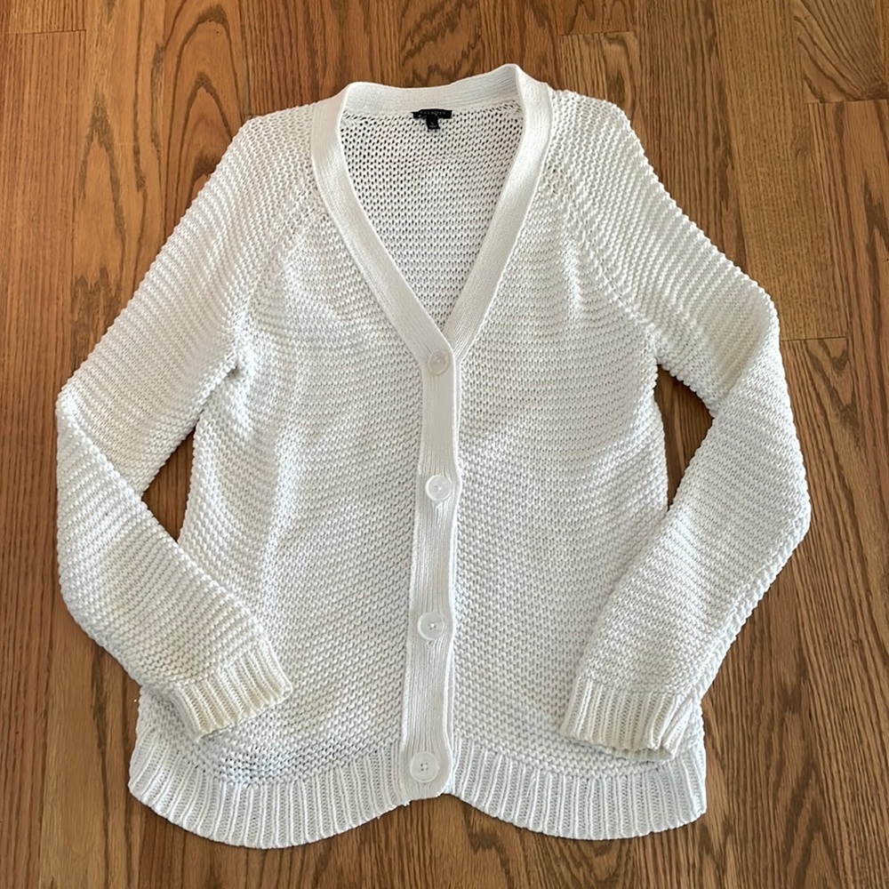 Talbots cozy knit cardigan